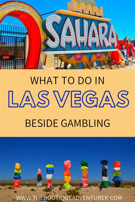 things to do in vegas besides gamble|35 Fun Things To Do In Las Vegas Besides Gamble .